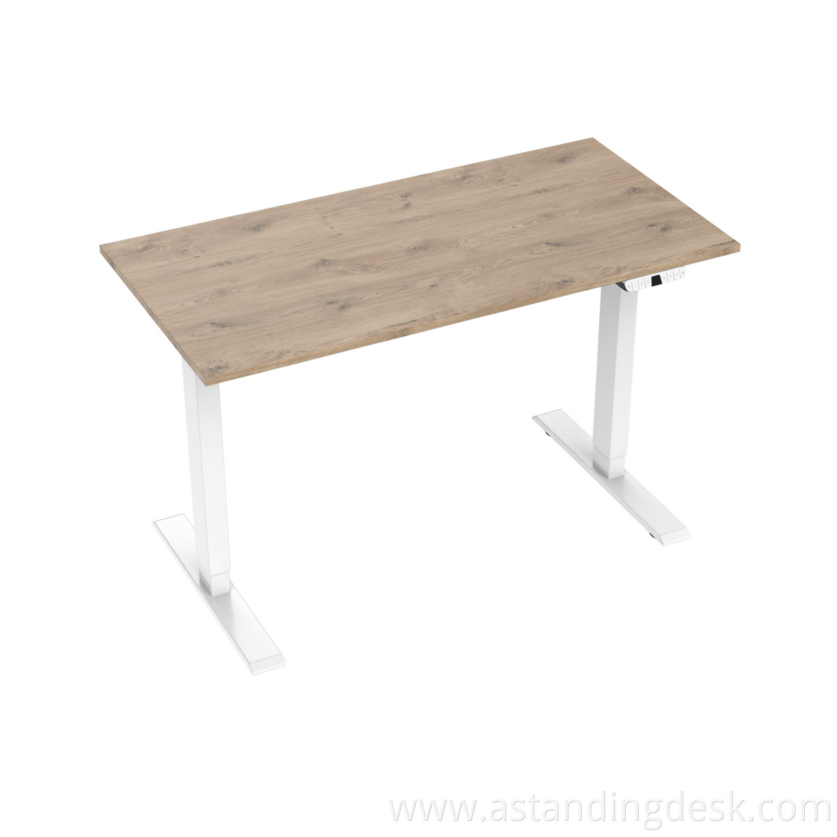 Office furniture dual motor ergonomic adjustable height desk